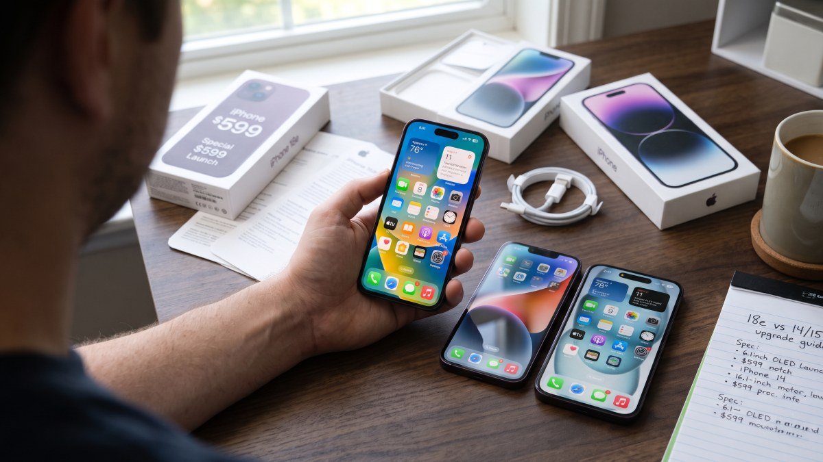iPhone 18e specs leaks price upgrade guide