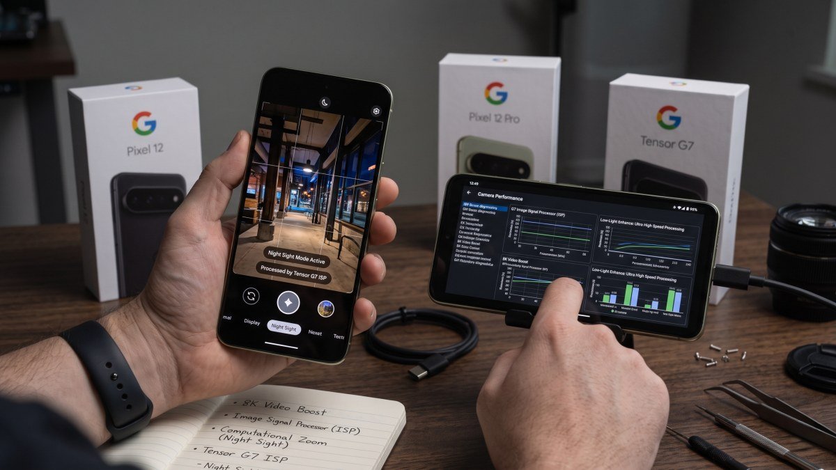 Google Pixel 12 camera upgrades ISP features