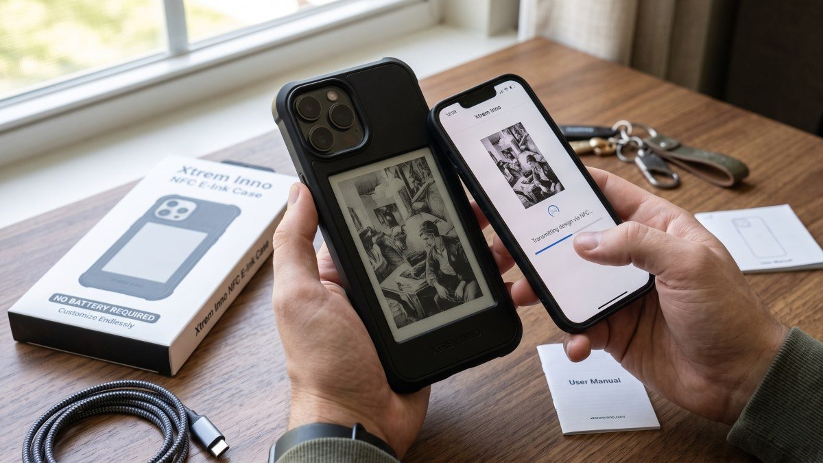 Xtrem Inno NFC e-ink iPhone case review