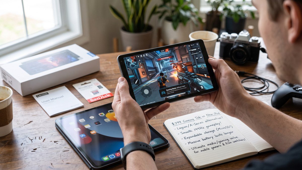 Android Tablet Over the iPad