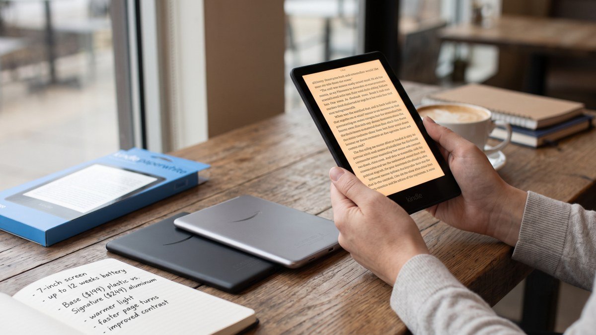 new Kindle Paperwhite upgrade