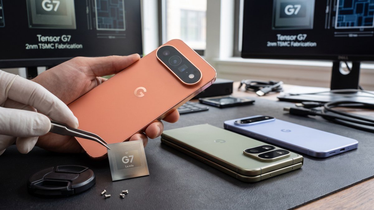 Pixel 12 Tensor G7  HTML