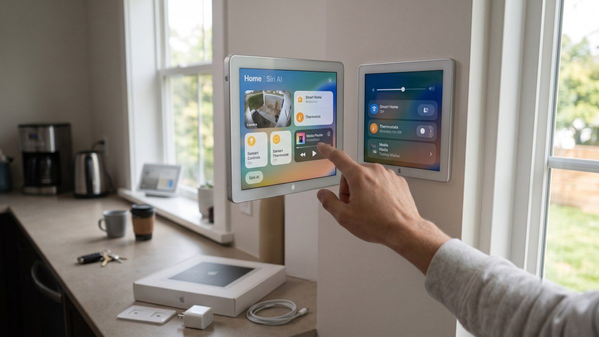 Apple HomeView smart display