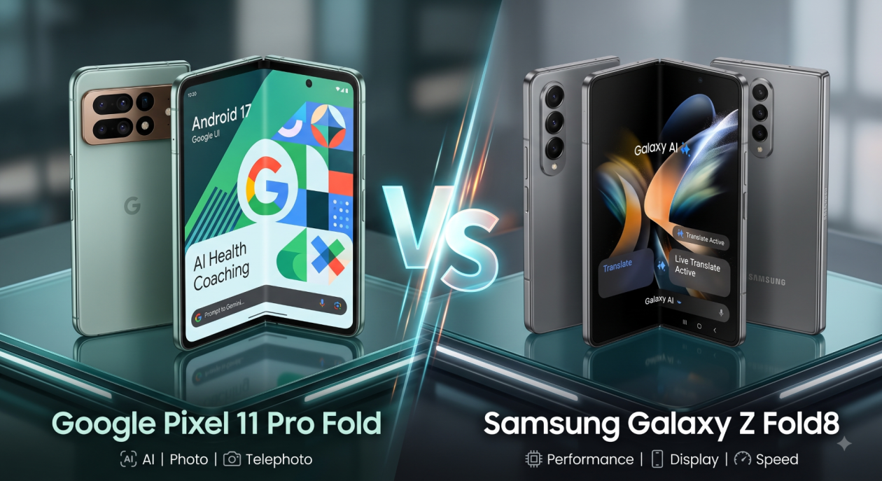 Google Pixel 11 Pro Fold vs. Samsung Galaxy Z Fold8: Which Premium Foldable Wins?