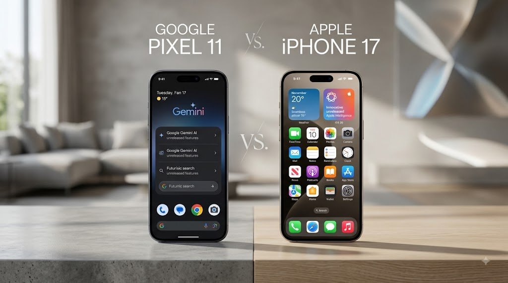 Google Pixel 11 vs Apple iPhone 17: Which Phone Should You Buy in 2026?