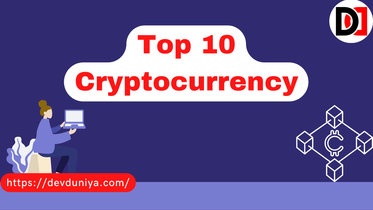 Top 10 Cryptocurrencies to Invest in 2025 | 10 Best Altcoins to Invest in 2025 - DevDuniya