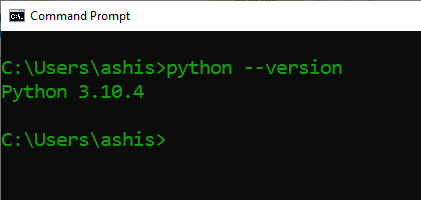 How to Install Python on Windows