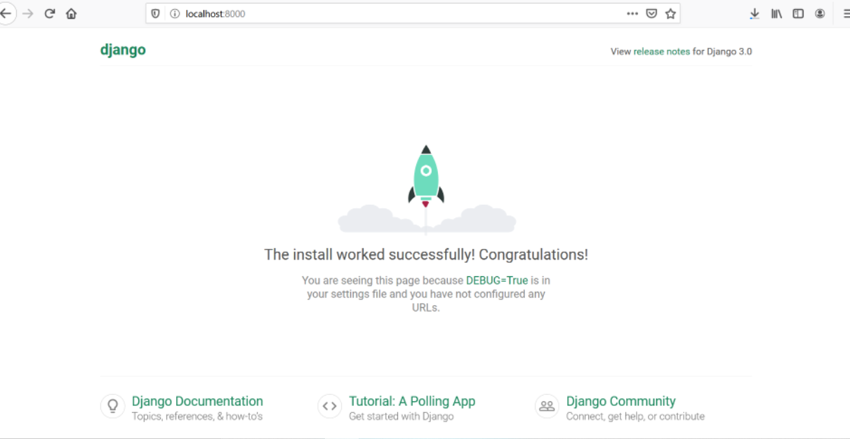 Django Development server