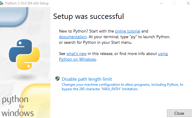 How to Install Python on Windows