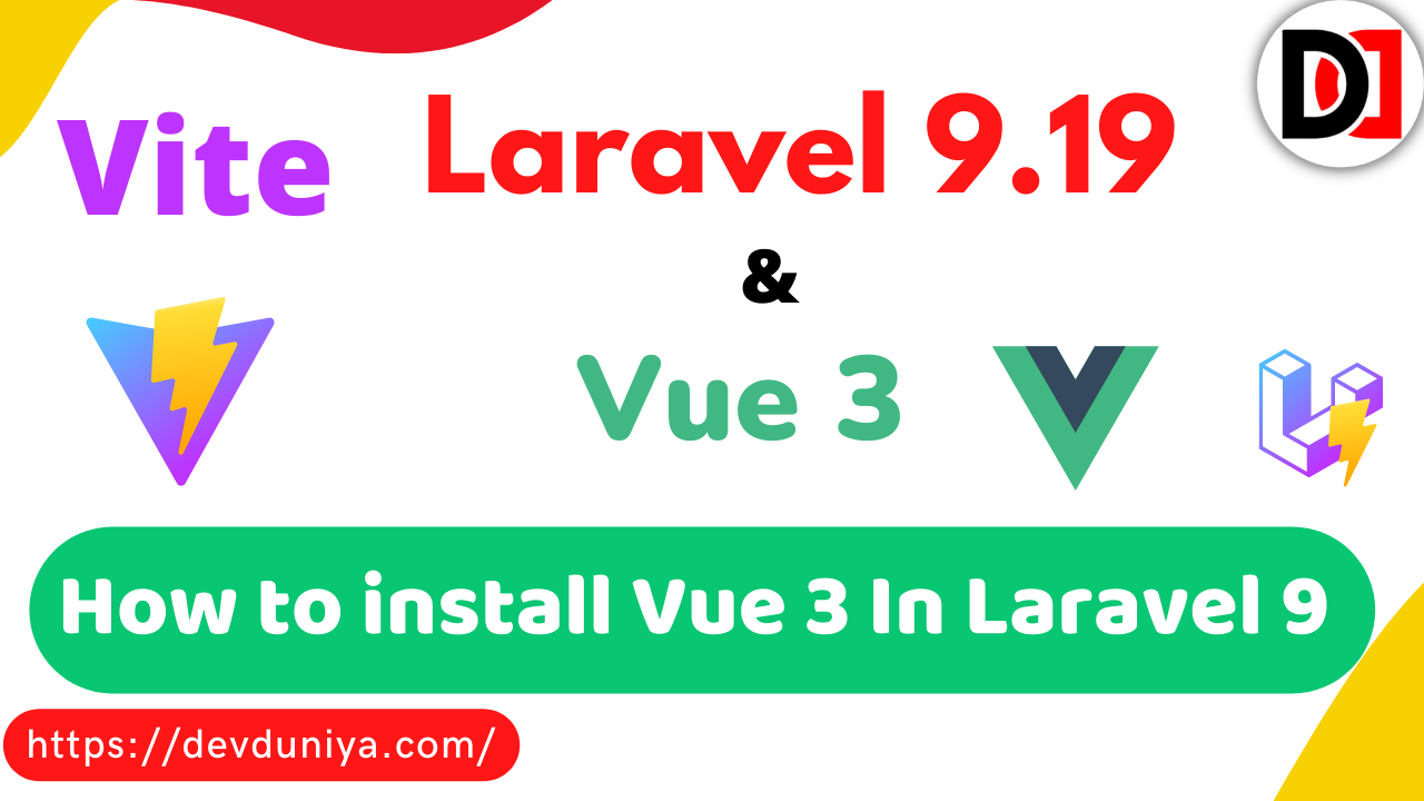 Vite With Laravel And React js | How To Install React In Laravel 9 With Vite | Install Reactjs In Laravel-Vite | Laravel Vite Preset | Laravel Vite And React js – Devduniya