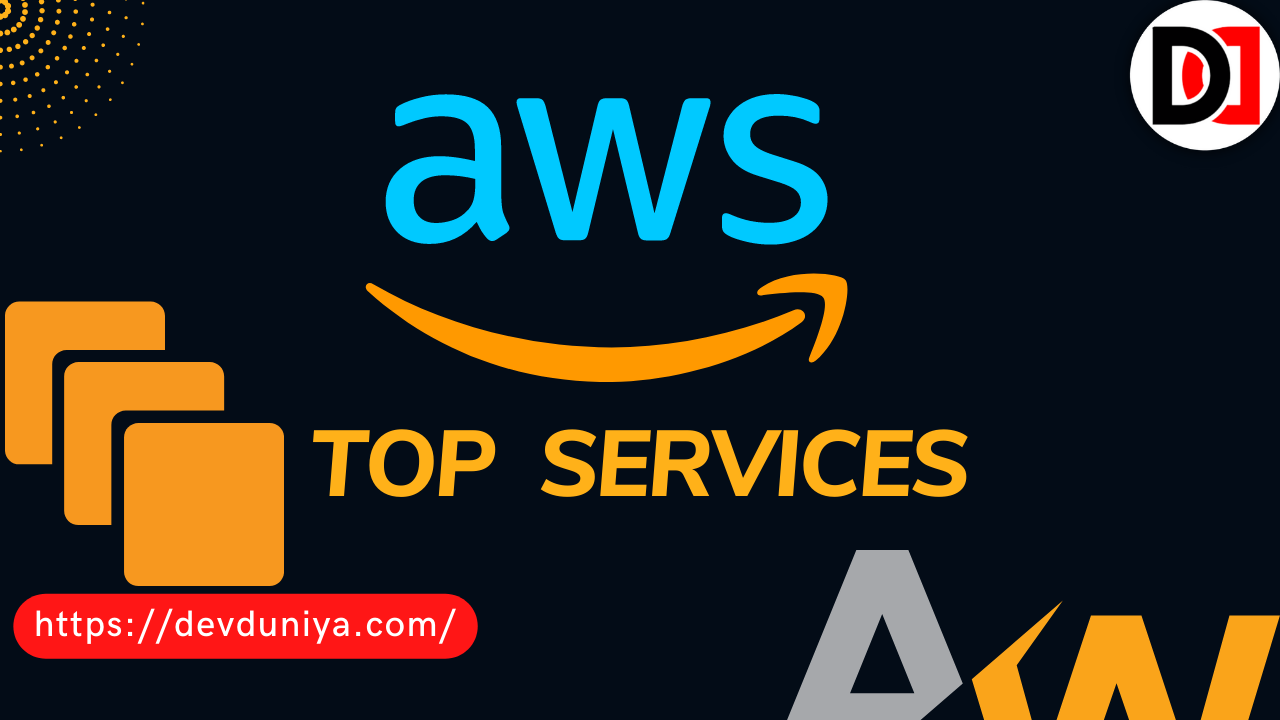 Top Most Used AWS Services List in 2025 | Top AWS Services Explained With Use Cases- Devduniya