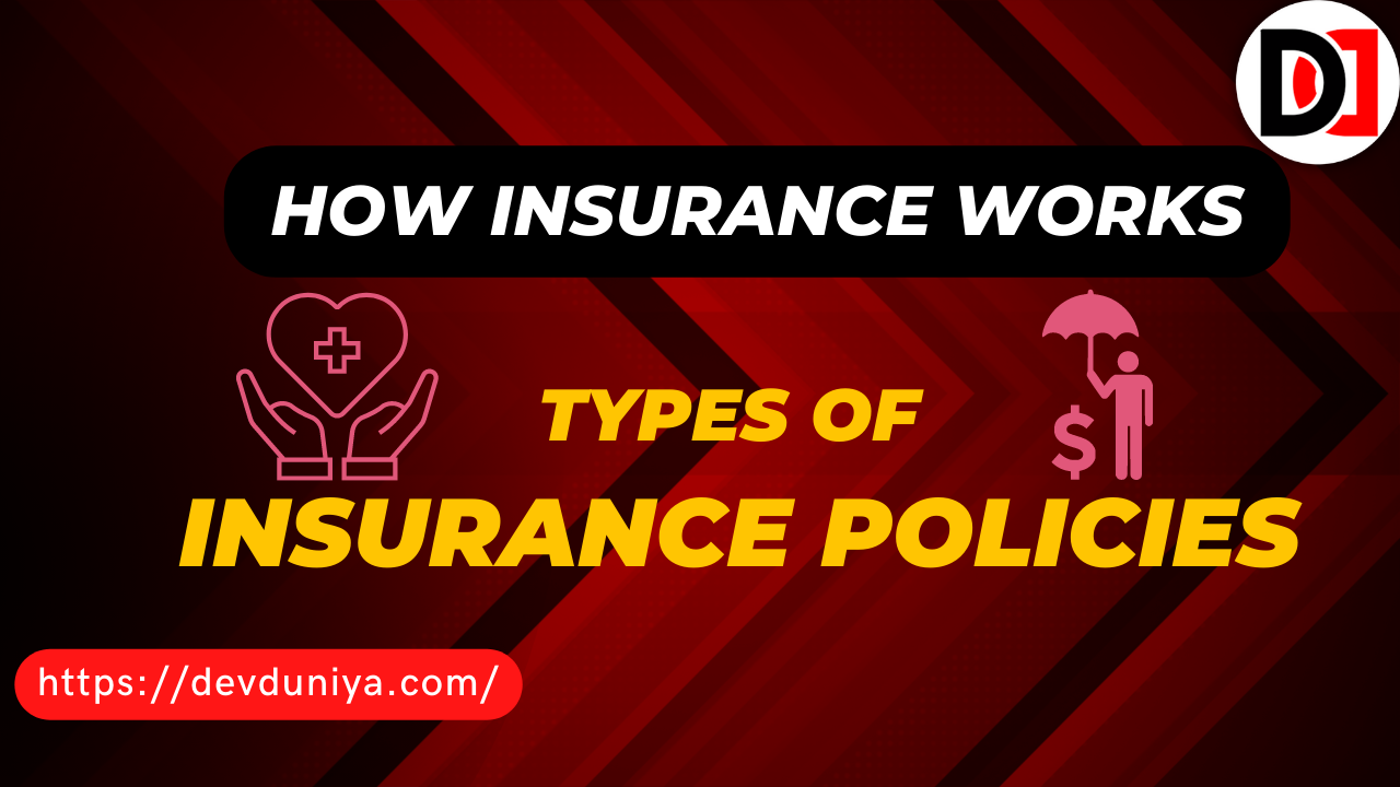 Insurance Definition: How it Works and Types of Policies in 2025 | Types of Insurance Policies in 2025- Devduniya