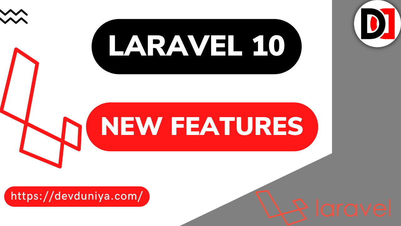 Laravel 10: New Features and Release Date | What's New in Laravel 10? | Laravel 10 Features- DevDuniya