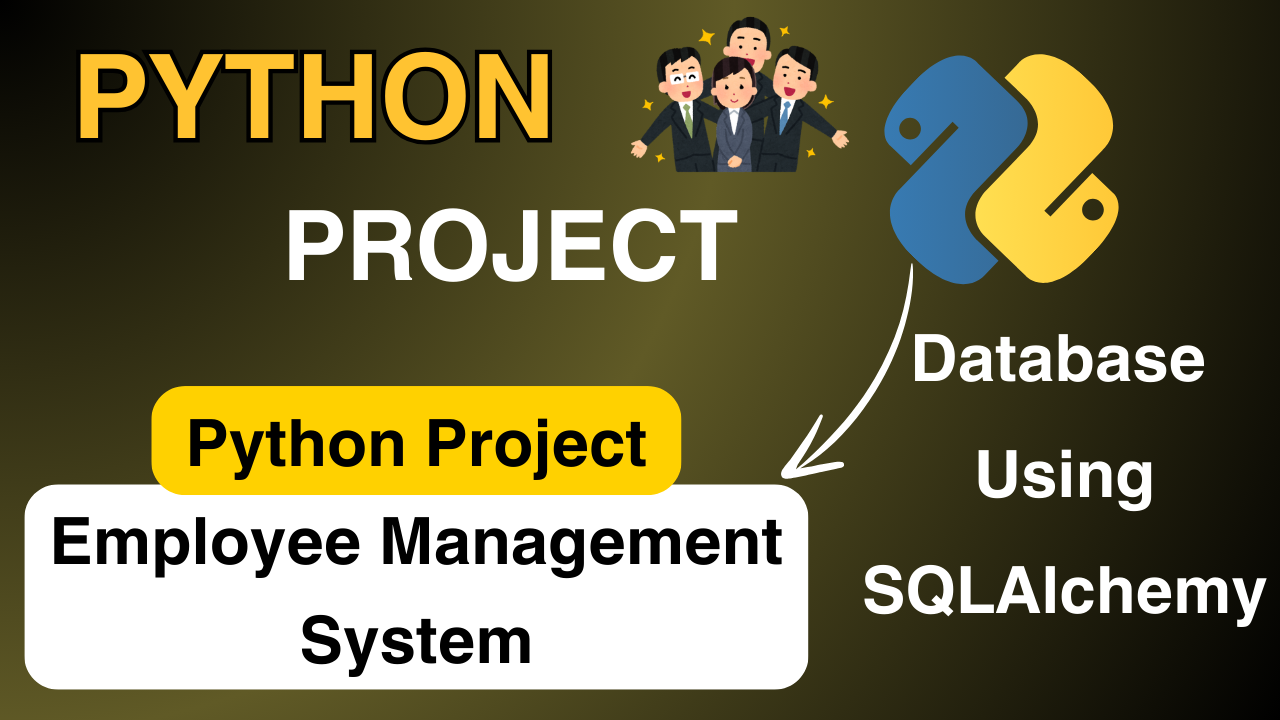 Employee Management System using Python and SQLAlchemy