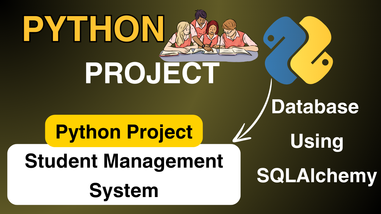 Student Management System with SQLAlchemy and Python