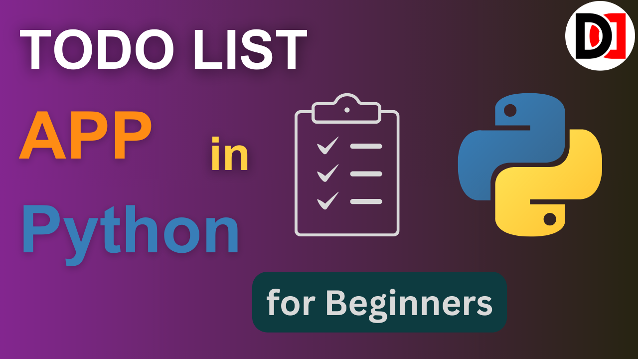 Building a Simple To-Do List Application in Python