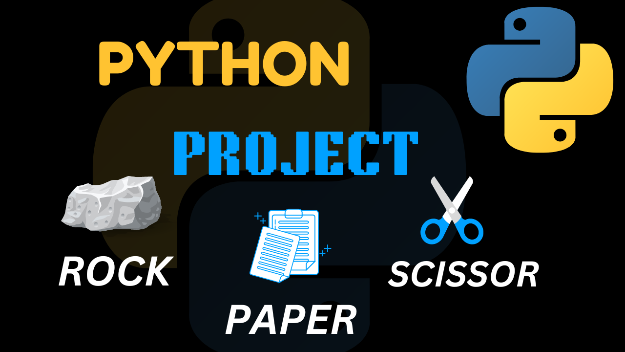 Rock Paper Scissor Game Python | Python Project for Beginners