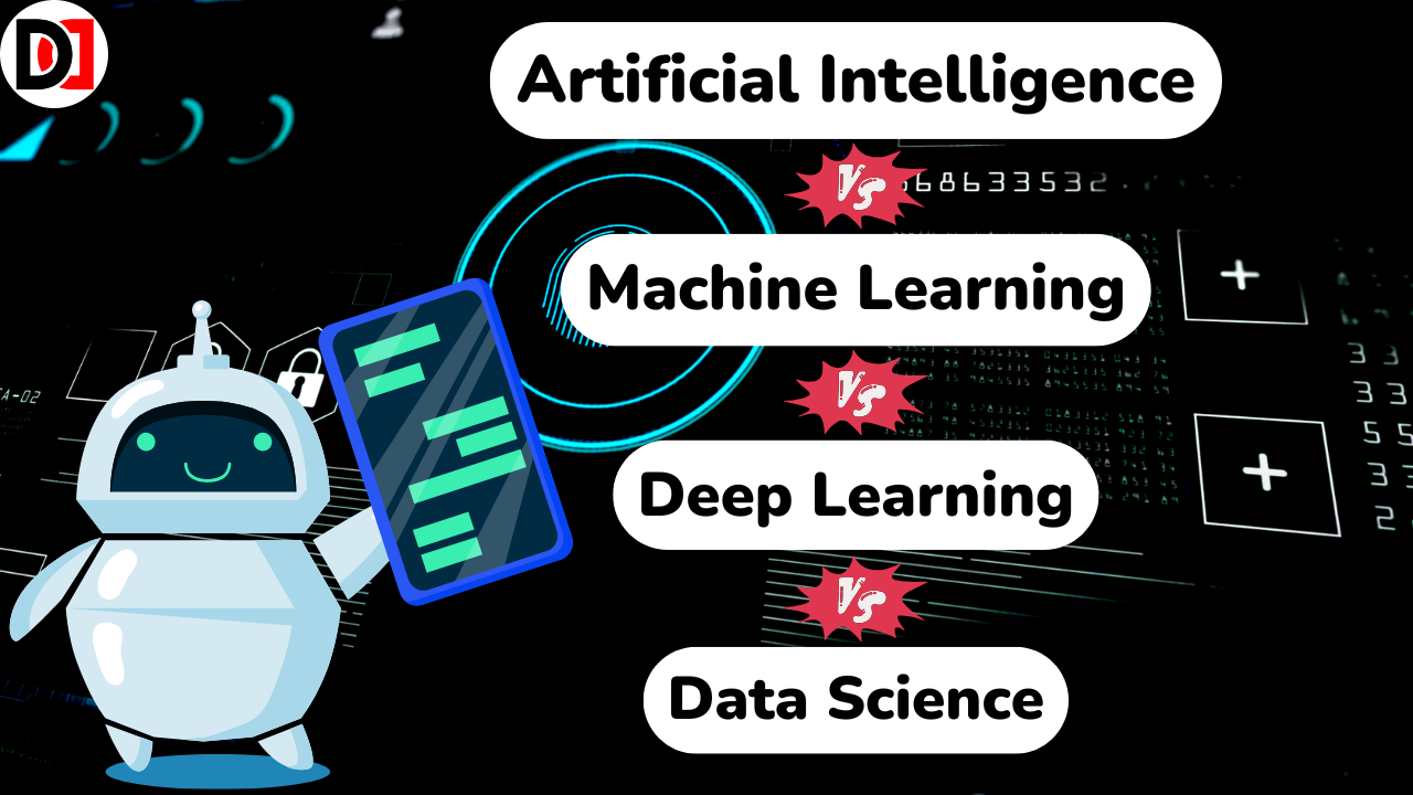 AI vs ML vs DL vs Data Science | Difference between AI vs ML vs DL vs Data Science | DevDuniya