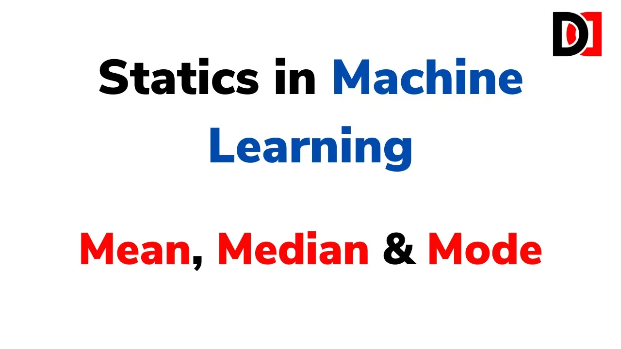 Understanding Mean, Median, and Mode in Machine Learning | DevDuniya