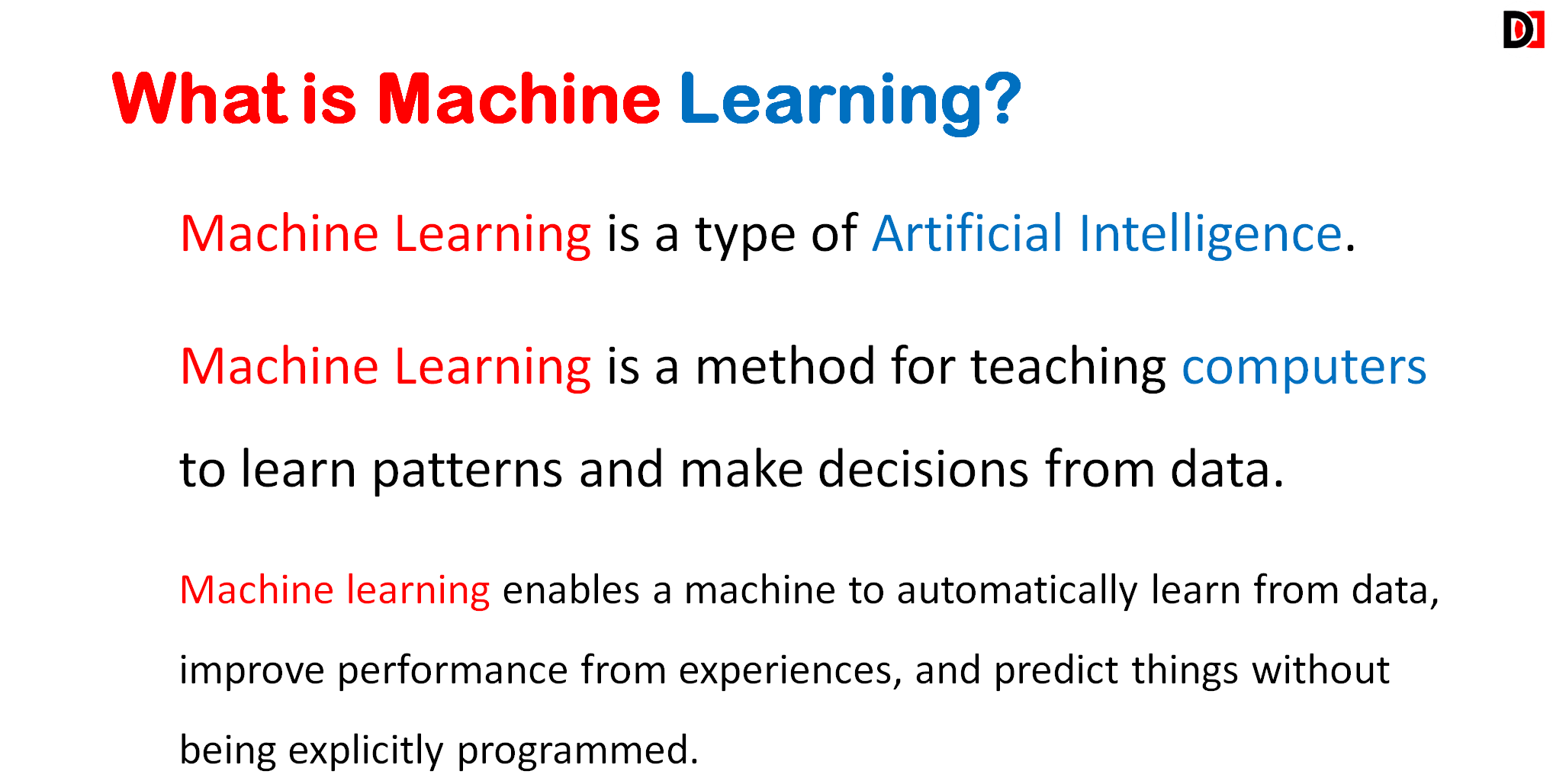 Basics of Machine Learning | Introduction to Machine Learning | DevDuniya