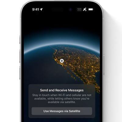 Satellite connectivity