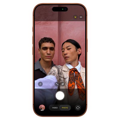 18MP CENTER STAGE FRONT CAMERA