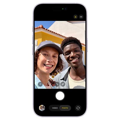 18MP CENTER STAGE FRONT CAMERA