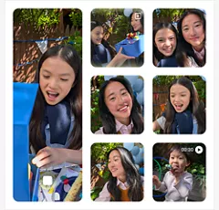 Magic Capture catches the moment as you live it.