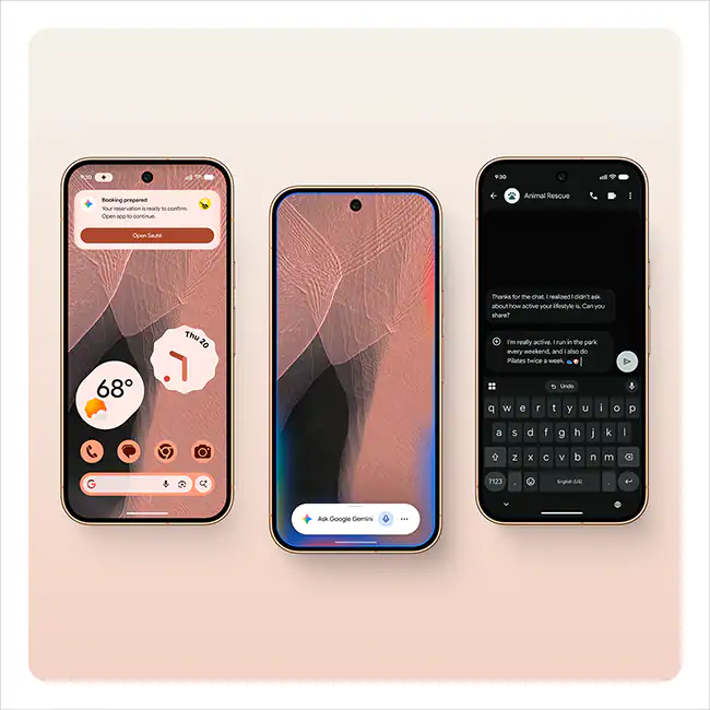 Designed for Gemini Intelligence