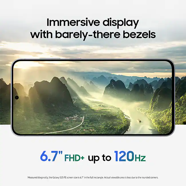 Samsung Galaxy S25 FE