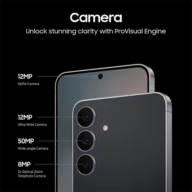 Triple Rear Camera