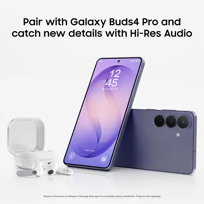 Hands-free hi-res audio