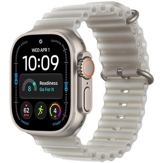 49mm Titanium Case & Advanced Display
