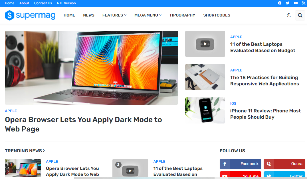 10 Best Responsive Blogger Templates for Adsense Approval 2025 | Free Blogger Responsive Templates - DevDuniya