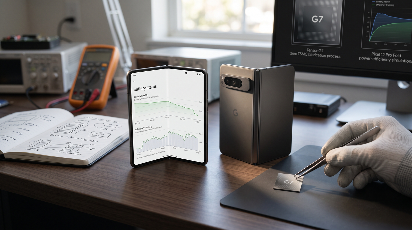 Pixel 12 Pro Fold Leaks: Tensor G7 